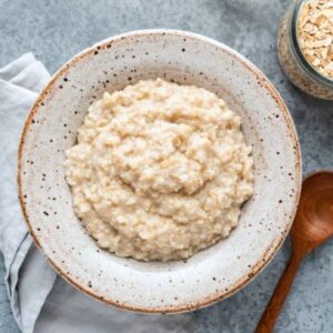 soya porridge